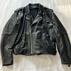 Leather Motorcycle Jacket